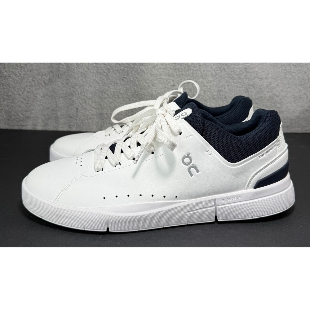 On Running The Roger Advantage Mens 13 White Navy Tennis Sneakers 3MD10640148